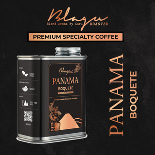 Cà phê blagu hạt đã rang panama boquete | dòng cà phê đặc sản | 100% arabica - catuai | medium 250g