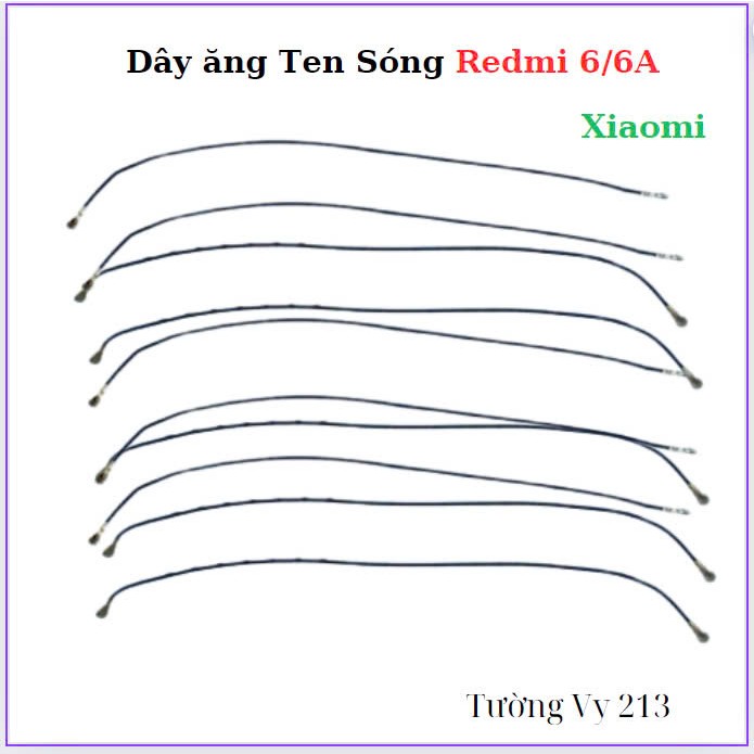 Dây Sóng xiaomi Redmi 6/6A