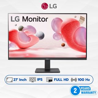  MÀN HÌNH MÁY TÍNH LG 27MR400 27" FHD IPS 100HZ 5MS - BẢO HÀNH 2 NĂM TOÀN QUỐC 