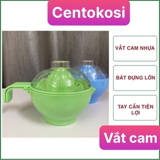 Bộ vắt cam, chanh nhựa kèm ca tiện dụng