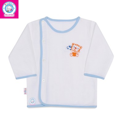 Áo bác sĩ trắng tay dài 0026 (hình in ngẫu nhiên)