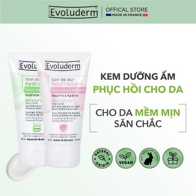 Kem dưỡng ẩm phục hồi và nuôi dưỡng làn da Evoluderm 50ml
