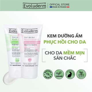 Kem dưỡng ẩm phục hồi và nuôi dưỡng làn da Evoluderm 50ml