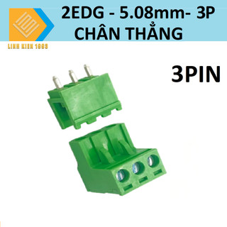 DOMINO chân thẳng 2EDG 5.08mm 3 PIN