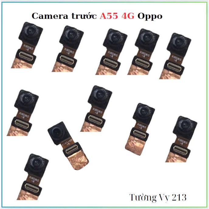 Camera trước oppo A55 4G,thay thế