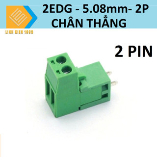 DOMINO chân thẳng 2EDG 5.08mm 2 PIN