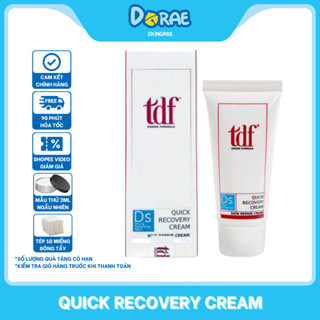 TDF l Kem dưỡng phục hồi da hư tổn TDF Quick recovery Cream