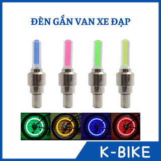 Đèn Gắn Van Xe Đạp Trang Trí, Đèn Led Gắn Van Xe Đạp Nhiều Màu 1 Vỉ 2 Đèn Siêu Đẹp Chính Hãng