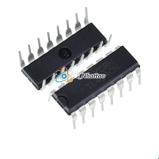 IC Điều Khiển Độ Rộng Xung TL494 TL494CN DIP-16 Chân Cắm / SOP-16 Chân Dán