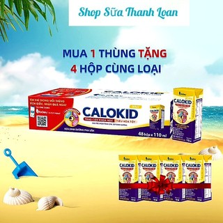 Thùng 48 hộp sbps calokid gold 110ml.