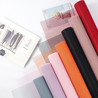 Cuộn lưới vuông Organza , cuộn lưới trang trí - Giấy gói quà, giấy gói hoa, giấy bó hoa