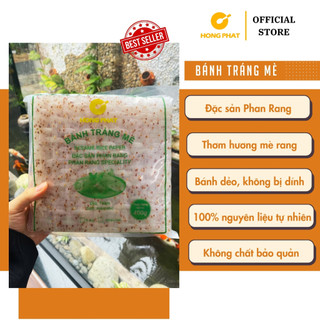 [DATE MỚI] Bánh Tráng Mè ( Dùng Cuốn Gỏi Cuốn) - Bánh tráng gỏi cuốn - Đặc Sản Phan Rang gói 400g