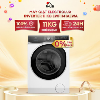 EWF1141AEWA - Máy giặt Electrolux EWF1141AEWA, 11kg, Inverter MIỄN PHÍ CÔNG LẮP ĐẶT