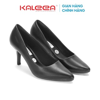 Giày cao gót nữ mũi nhọn, đế cao 7p - KALEEA K402