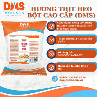 1kg hương thịt bột dms hộp tạo mùi hương thịt heo tự nhiên cho sản phẩm