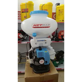 Máy xạ phân 3 chức năng, máy phun vôi bột, máy phun thuốc chạy xăng 2 thì