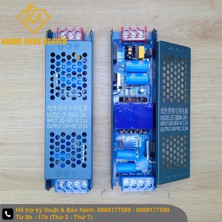 Nguồn 24v - 150w | 200w | 300w | 400w, nguồn xung 24v, biến áp 24v dùng cho led 24v