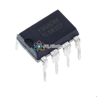 IC TL082 IC khuếch đại thuật toán