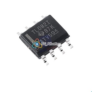 IC TL082 IC khuếch đại thuật toán