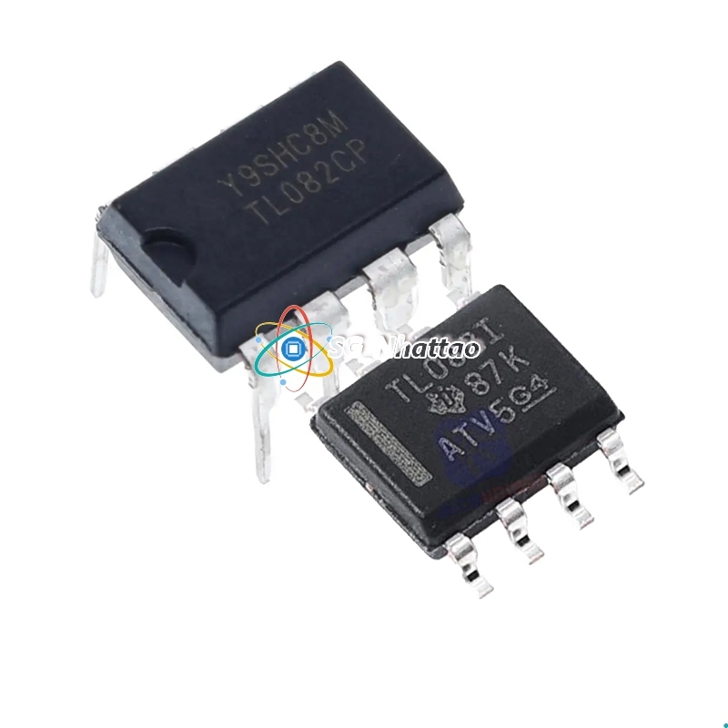 IC TL082 IC khuếch đại thuật toán