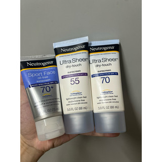 Kem chống nắng phổ rộng neutrogena các loại