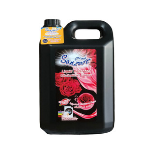 Giặt xả nước hoa Thái Lan SANZOFT 5000ml hương huyền bí Strongly bloom - can đen