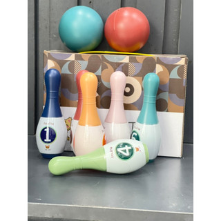 Bộ đồ chơi bowling cho bé vận động khỏe mạnh