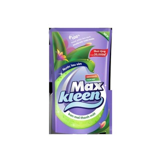 Nước lau sàn MaxKleen hương ban mai thanh mát túi 600g