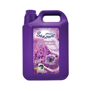 Giặt xả đậm đặc Thái Lan SANZOFT Sense of Violet ngát hương cổ điển 5000ml - can tím