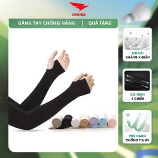 Găng tay chống nắng mùa hè ống tay dài thể thao nam nữ chất liệu vải mát lạnh