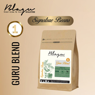 Cà Phê Blagu Hạt Rang, Guru Blend 1 | Dòng Cà Phê Truyền Thống | Medium- Dark 250g
