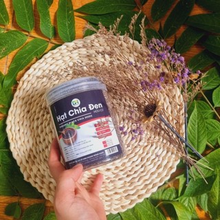 Hạt chia úc đen siêu giàu omega3