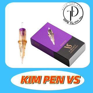 Hộp 20 kim ez vs v select kim đạn máy pen cho phun xăm thẩm mỹ