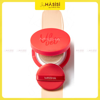 PHẤN NƯỚC MISSHA - Velvet Finish Cushion SPF 50+/PA+++ 15g ( Hộp Đỏ )
