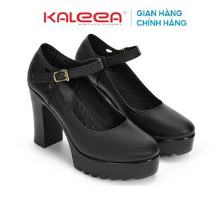 Kaleea MO629 - Giày cao gót nữ chất da đế cao 9p (Lấy tăng size)