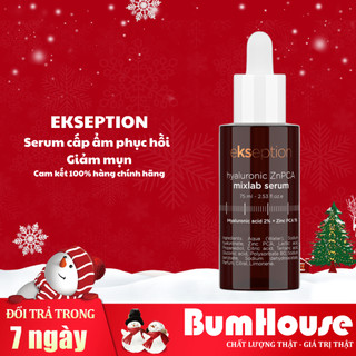    Hàng CTY  Serum Kẽm Hyaluronic + 1% ZnPCA hỗ trợ giảm mụn kiềm dầu Ekseption Hyaluronic ZnPCA mixlab serum 10ml  75ml 