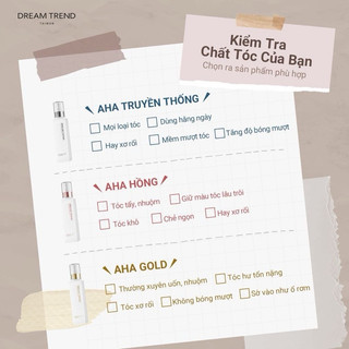 Essence Tinh chất dưỡng tóc AHA Dream Trend suôn mượt chắc khoẻ giảm xơ rối