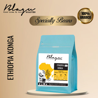 Cà phê blagu hạt rang- ethiopia n. konga, light- medium roast, 250g