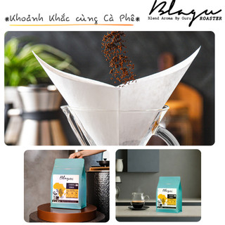 Cà Phê Blagu Hạt Rang Ethiopia N. Konga - Light-Medium Roast - 250g