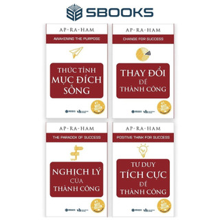 Sách Combo 4 Cuốn Khai Sáng Trí Tuệ Chiếm Lĩnh Bí Mật Để Thành Công - SBOOKS