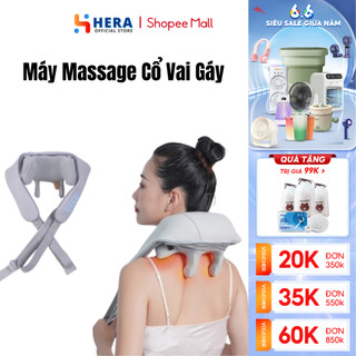 Máy Massage Godwell - Máy Massage Thông Minh Cổ Vai Gáy 6D Giảm Đau Mỏi Vai Gáy, Cải Thiện Sức Khỏe