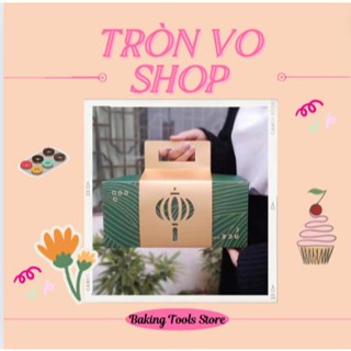 HỘP  BÁNH TRUNG THU Xanh Lá - GOOD LUCK🥰😘🥰