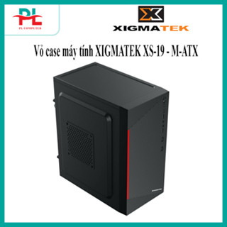 Vỏ case máy tính XIGMATEK XS-19 - M-ATX, Mới - Bảo hành 12 Tháng