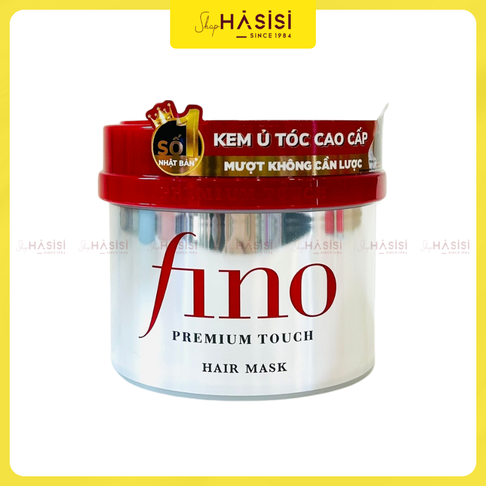 HẤP DẦU SHISEIDO - FINO - Premium Touch 230g