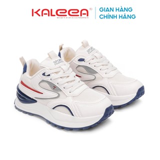 Kaleea T115 - Giày thể thao nữ phối màu sneaker đế cao 4,5p