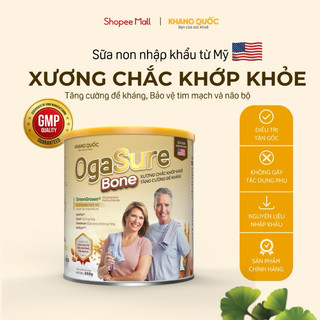 Sữa non Oga SURE 🔸 CHÍNH HÃNG 🔸 Hỗ Trợ Xương Khớp sữa non nhập khẩu từ Mỹ