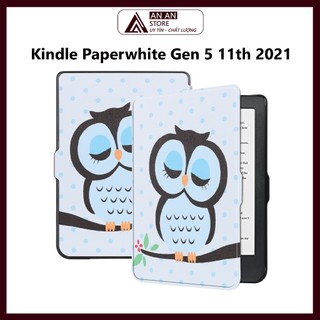 Bao Da Kindle Paperwhite Gen 5 11th 6.8 Inch 2021 Họa Tiết Smart Cover Cover Máy Đọc Sách