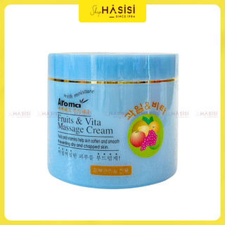KEM MASSAGE TRÁI CÂY AROMA Fruits & Vita Masage Cream 480g