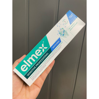 Kem đánh răng Elmex Sensitive Professional nội địa Đức 75ml cho răng siêu nhạy cảm