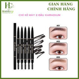 Chì Kẻ Mày 2 đầu Karadium